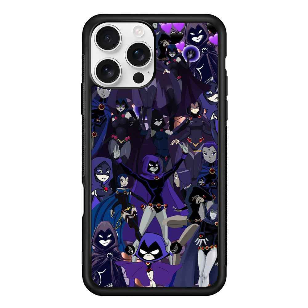 Teen Titans Raven Wallpapers iPhone 16 Pro Case