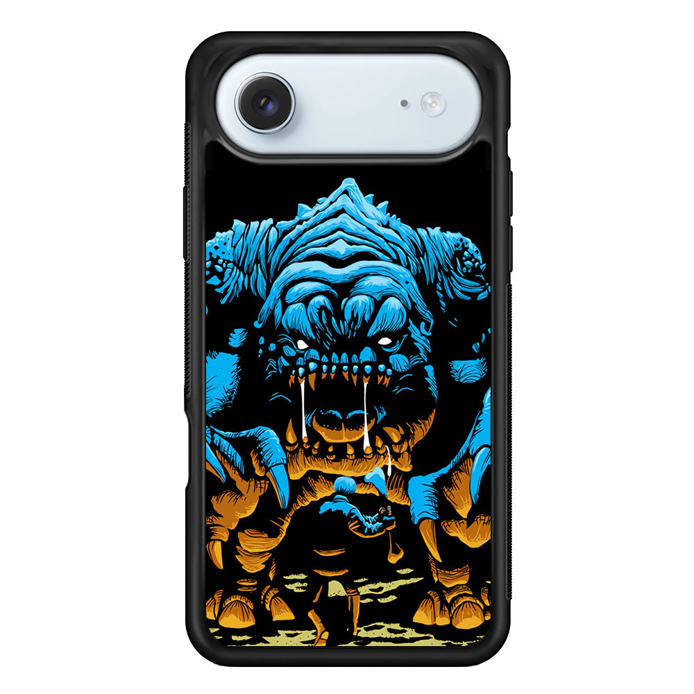 The Blue Monster Stare Reveal iPhone 17 Air Case