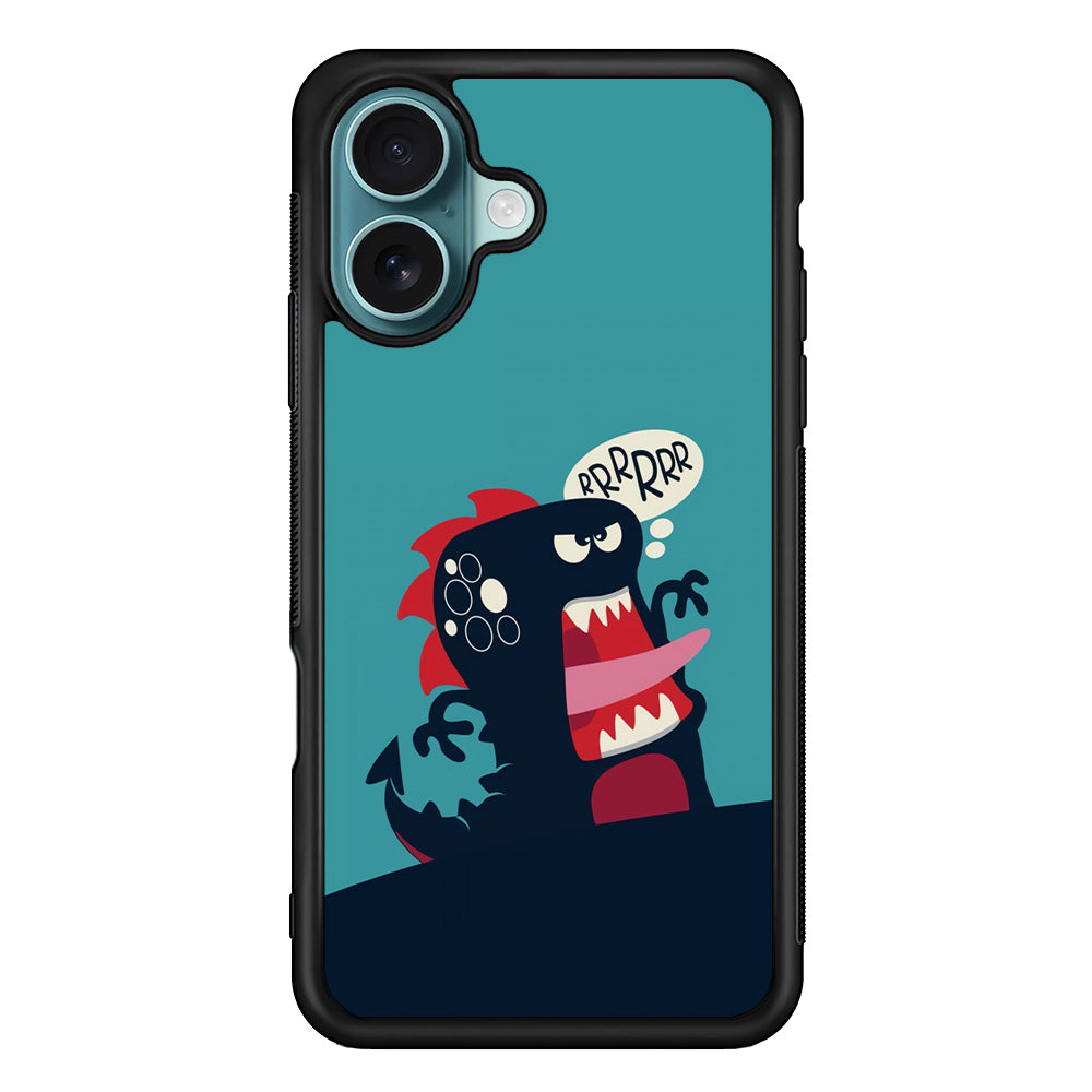 The Joy Become Monster iPhone 16 Case