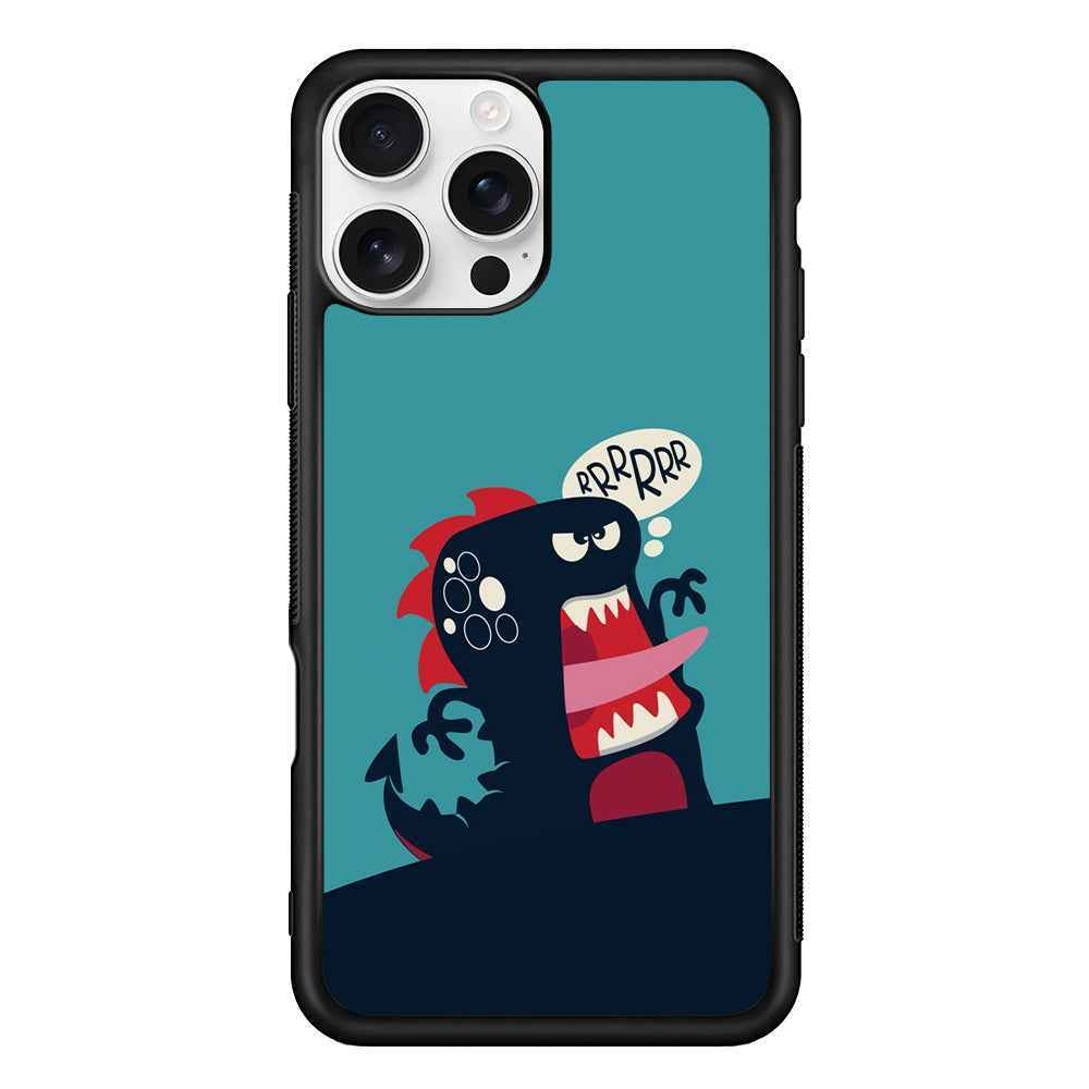 The Joy Become Monster iPhone 16 Pro Case
