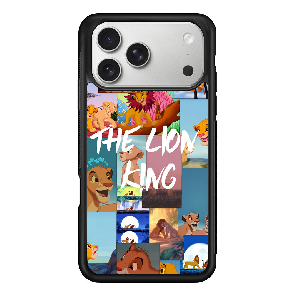 The Lion King Collage Picture iPhone 17 Pro Case