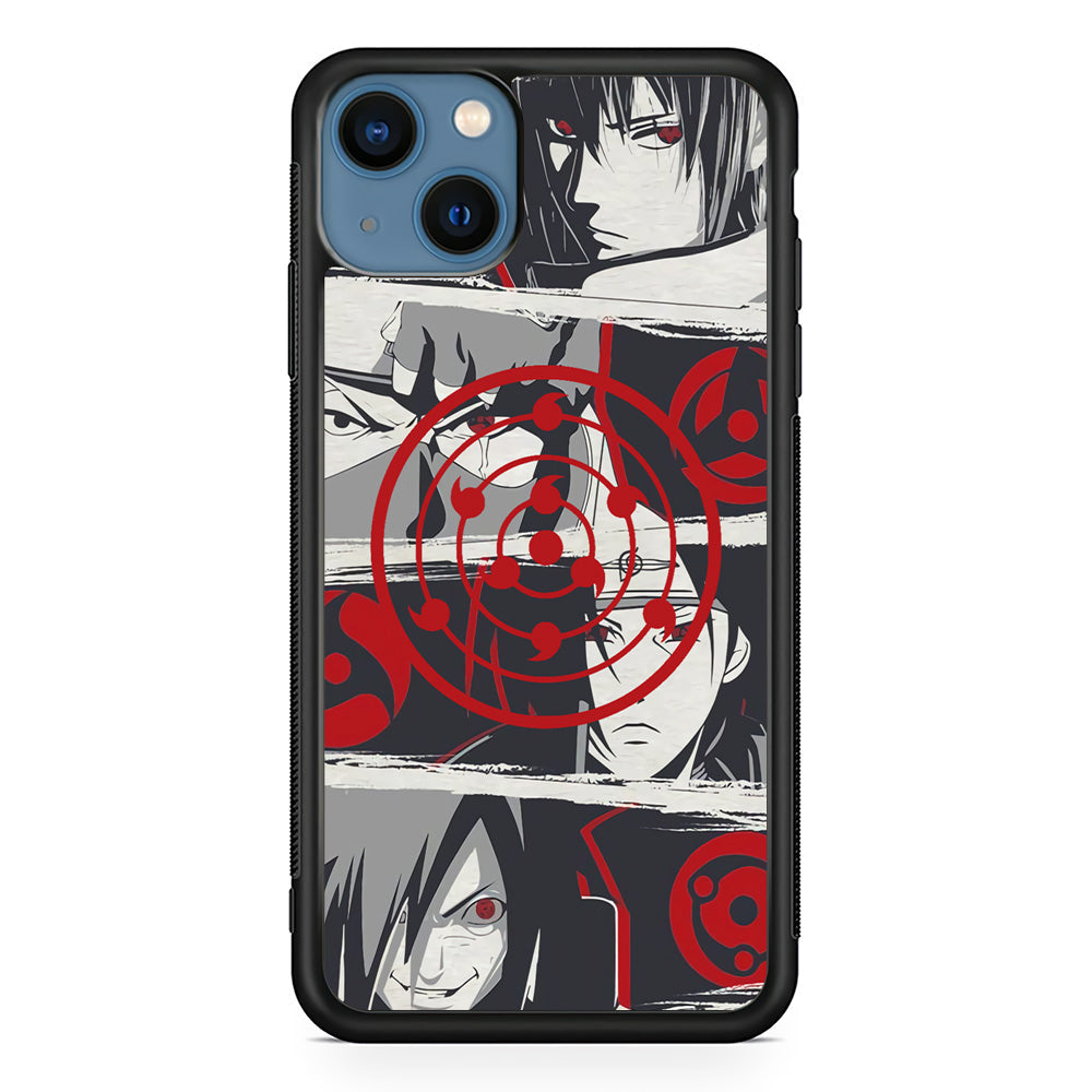 The Mangekyo Sharingan User iPhone 14 Plus Case - Carneyforia