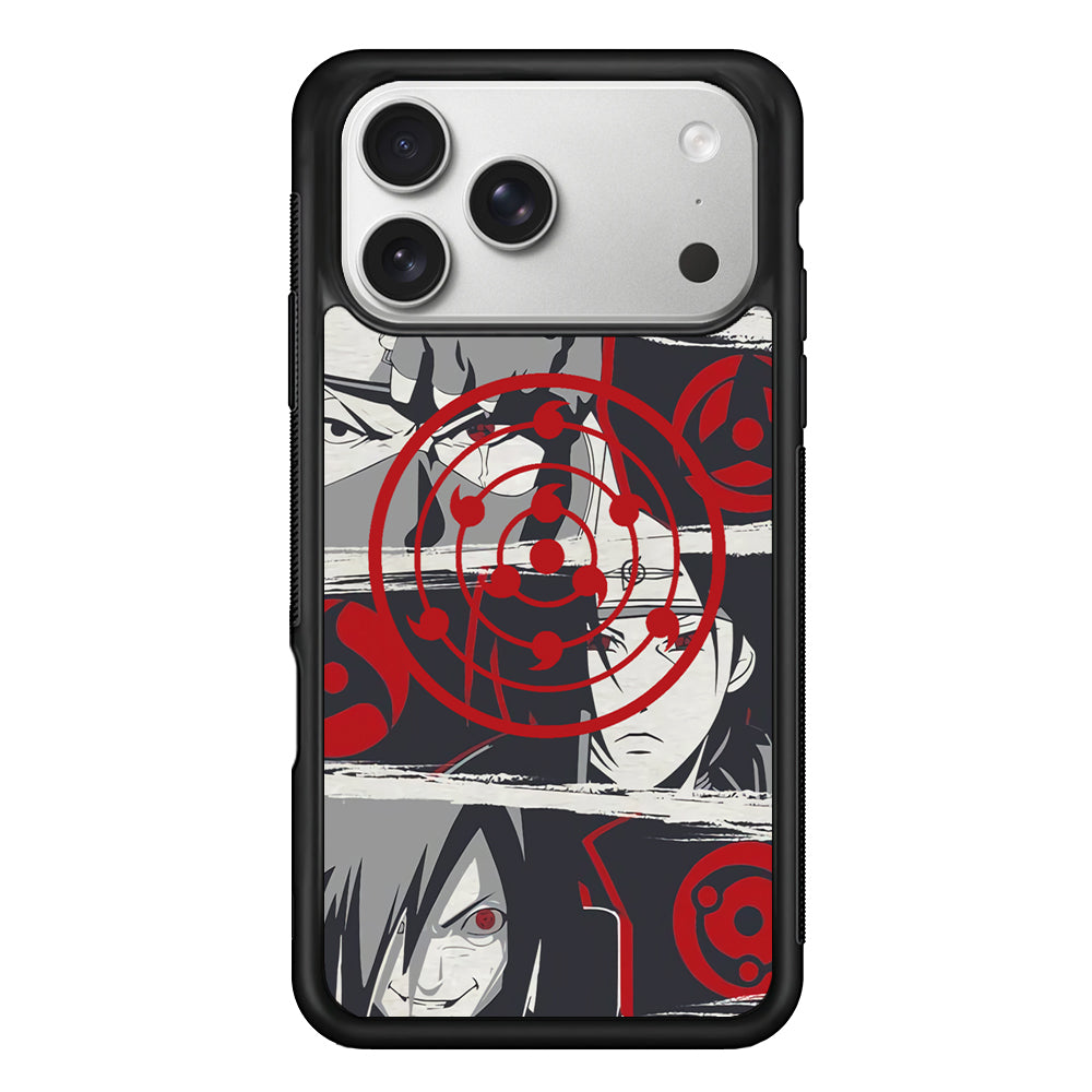 The Mangekyo Sharingan User iPhone 17 Pro Case