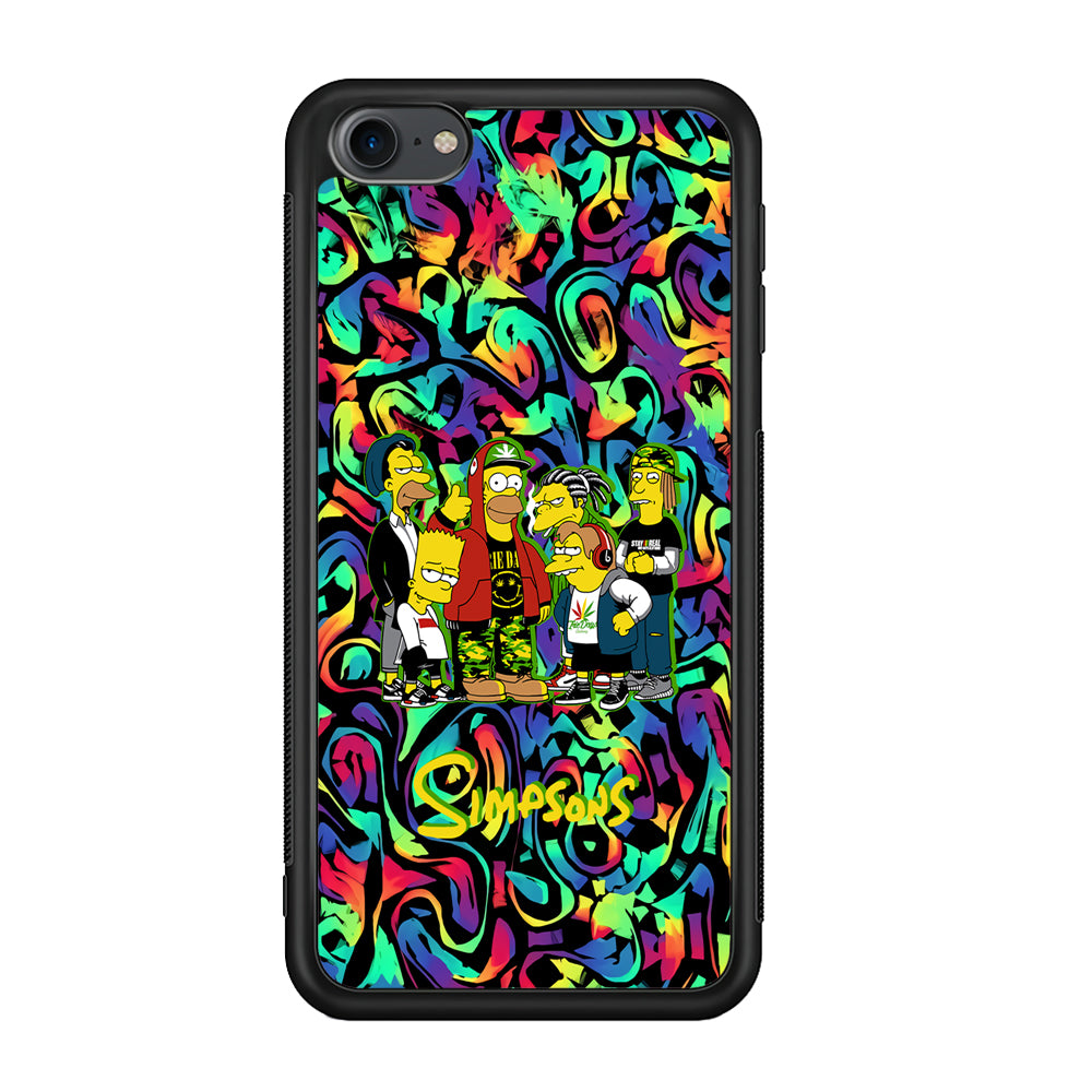 The Simpson Daddy's Squad iPod Touch 6 Case - Carneyforia
