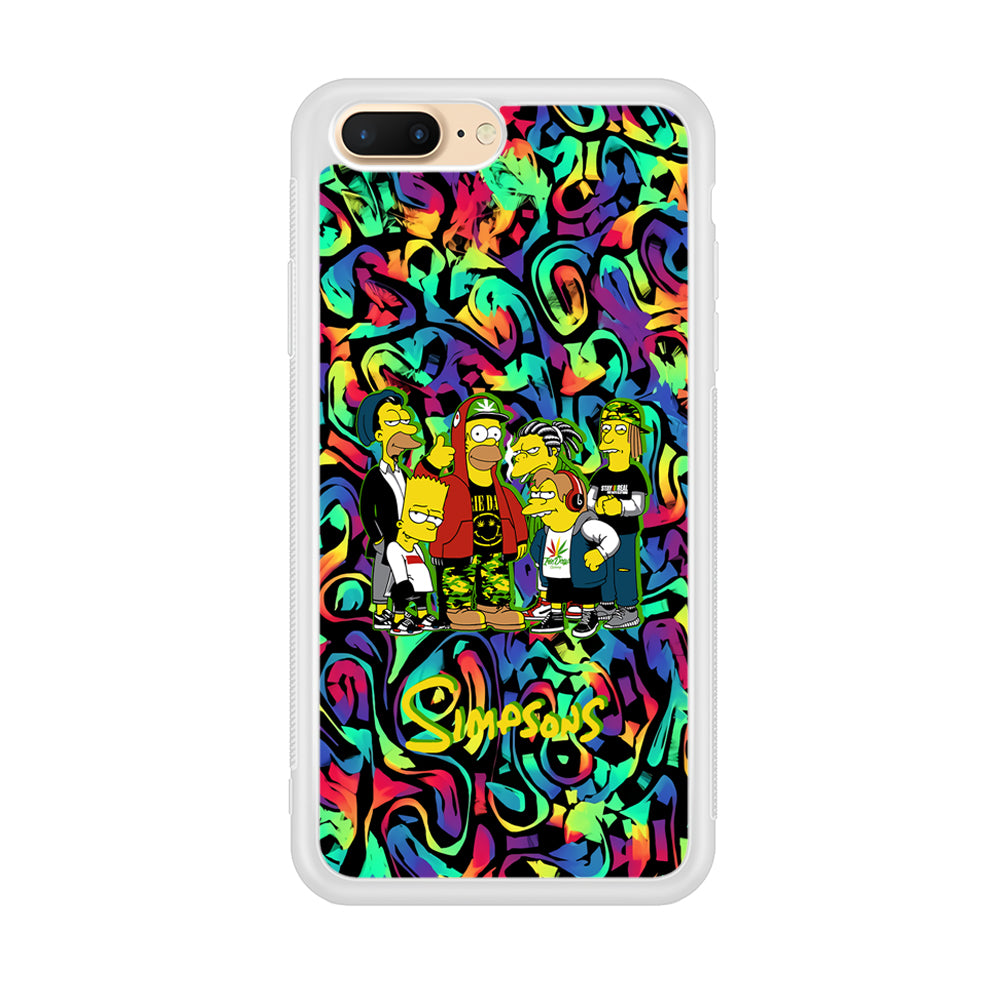 The Simpson Daddy's Squad iPhone 8 Plus Case