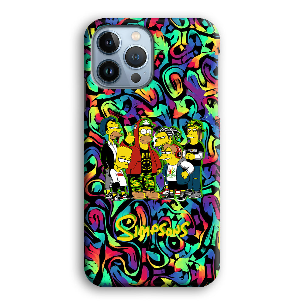 The Simpson Daddy's Squad iPhone 13 Pro Case