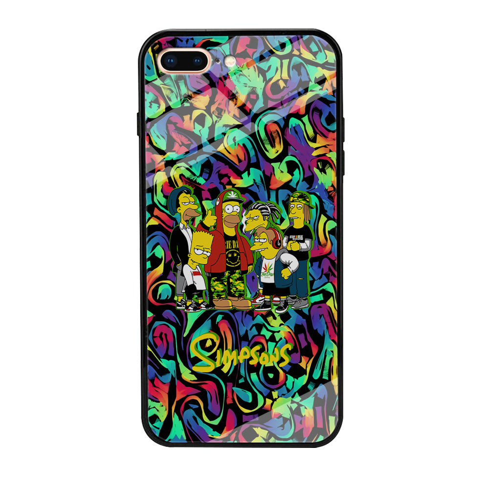 The Simpson Daddy's Squad iPhone 8 Plus Case