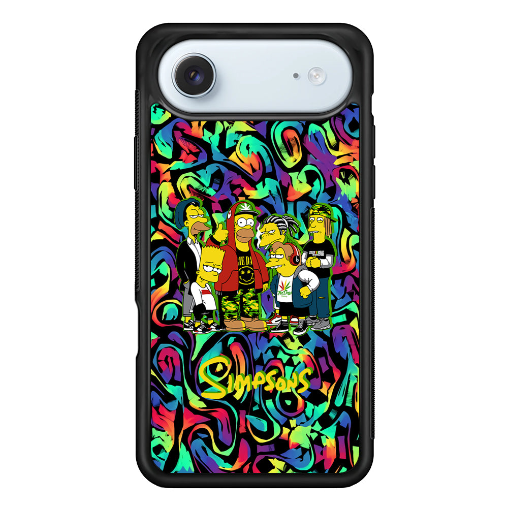 The Simpson Daddy's Squad iPhone 17 Air Case