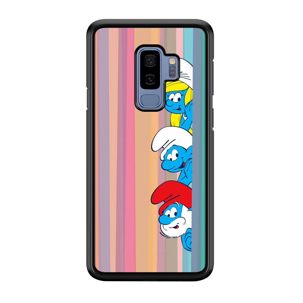 The Smurfs Ready to Movement Samsung Galaxy S9 Plus Case