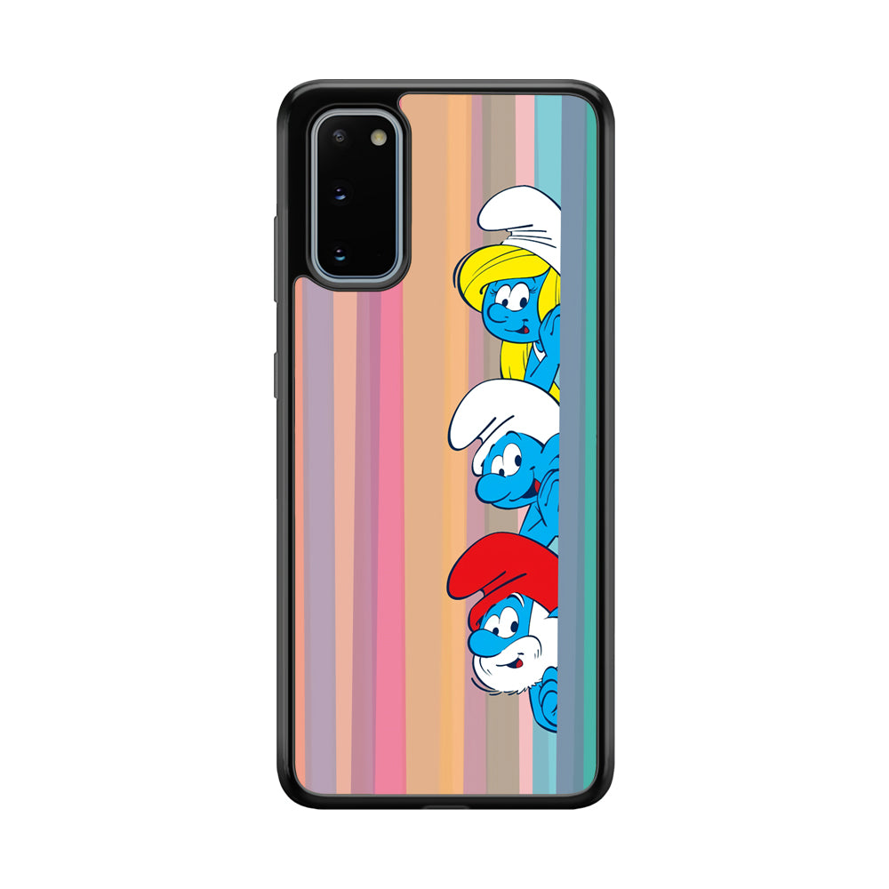 The Smurfs Ready to Movement Samsung Galaxy S20 Case Default Title