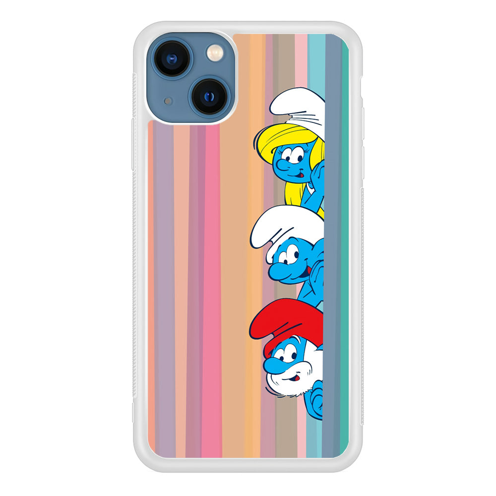 The Smurfs Ready to Movement iPhone 13 Case