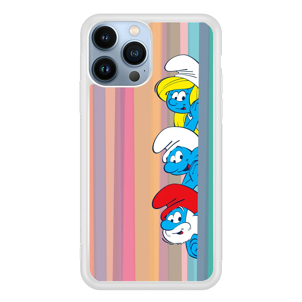 The Smurfs Ready to Movement iPhone 13 Pro Case