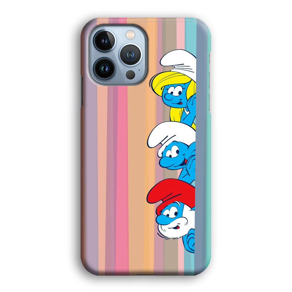 The Smurfs Ready to Movement iPhone 13 Pro Case