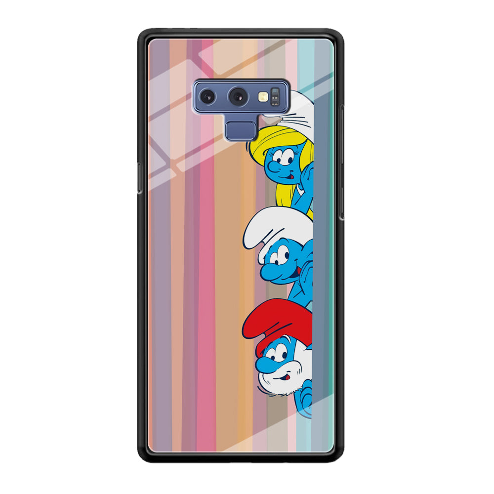 The Smurfs Ready to Movement Samsung Galaxy Note 9 Case