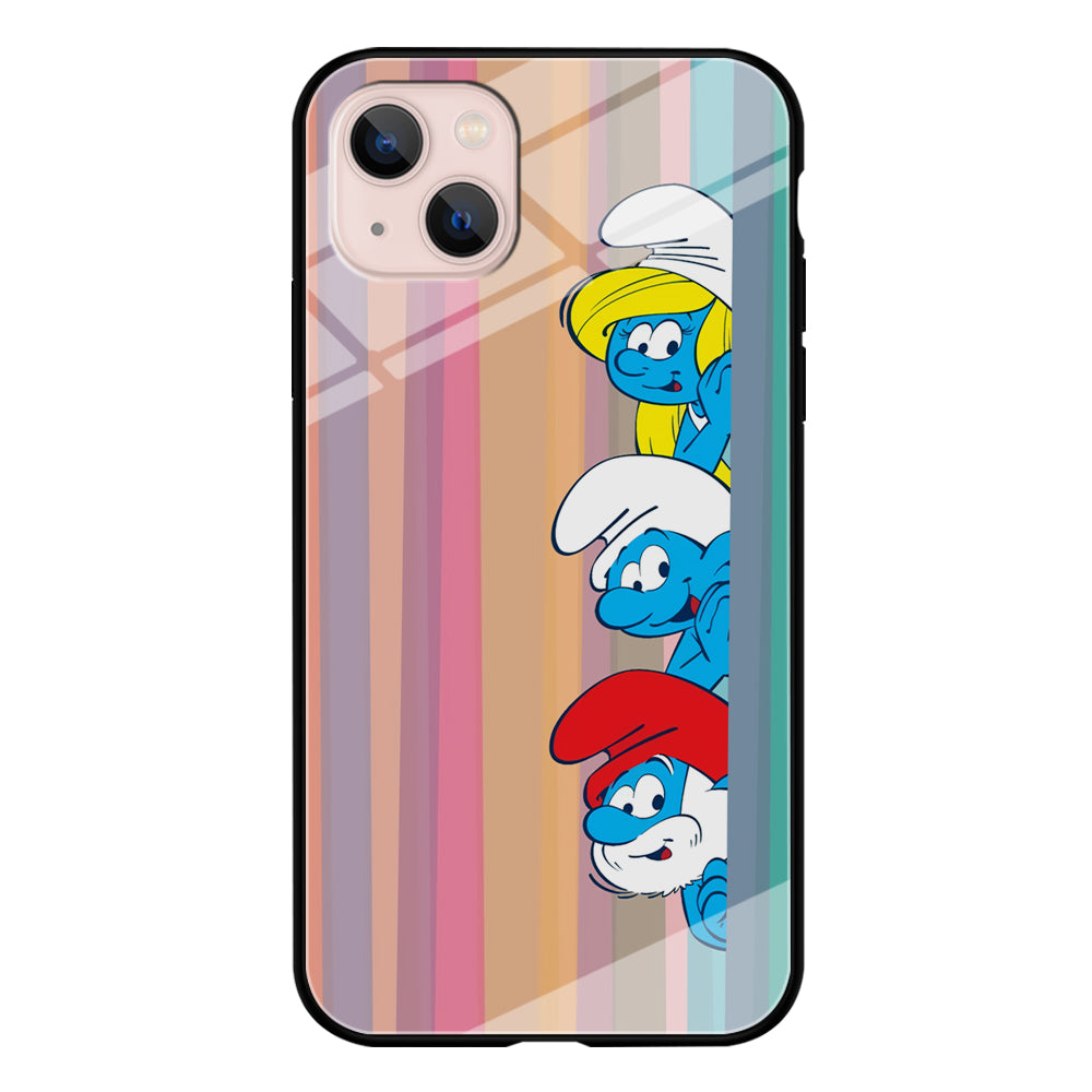 The Smurfs Ready to Movement iPhone 13 Case