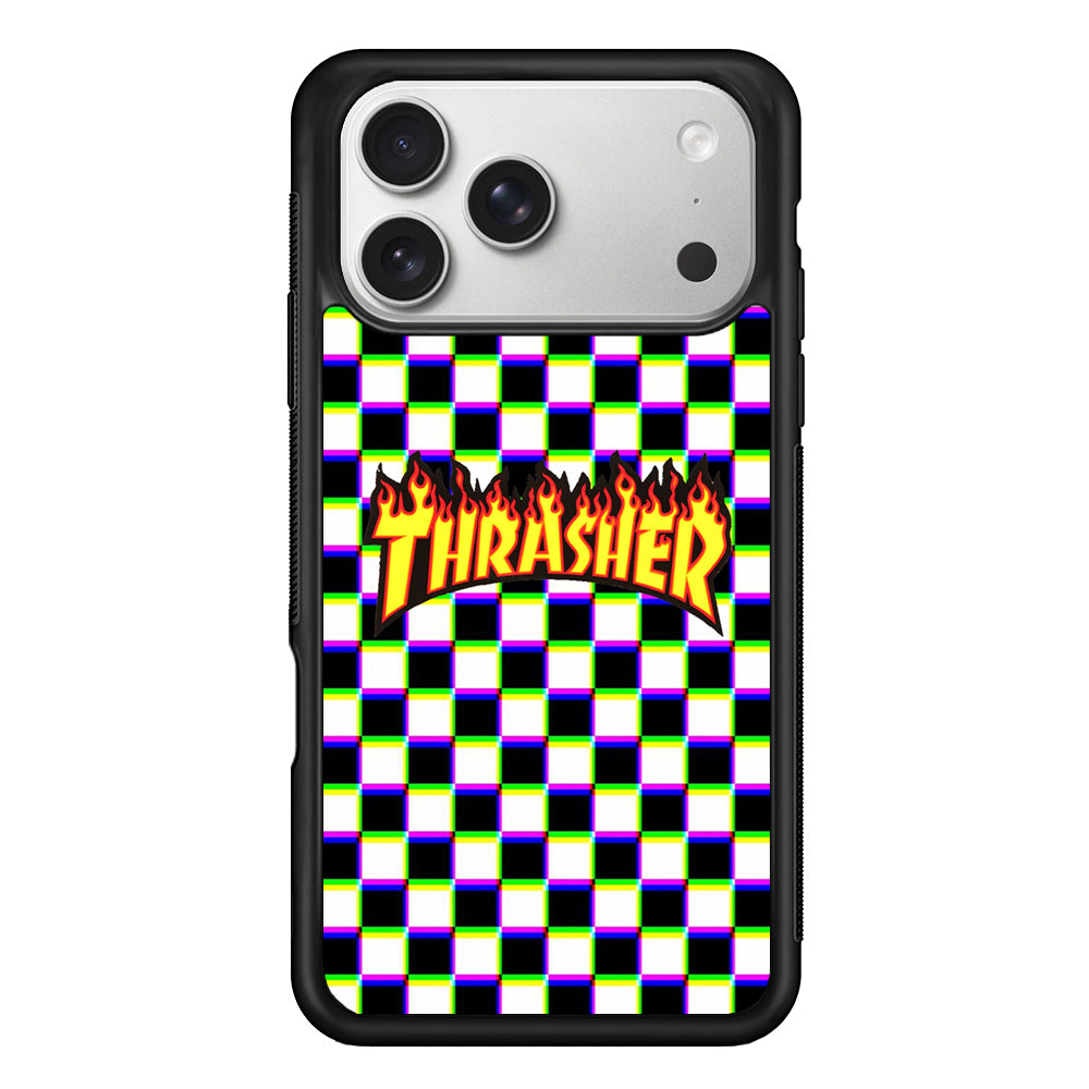 Thrasher Chess iPhone 17 Pro Max Case