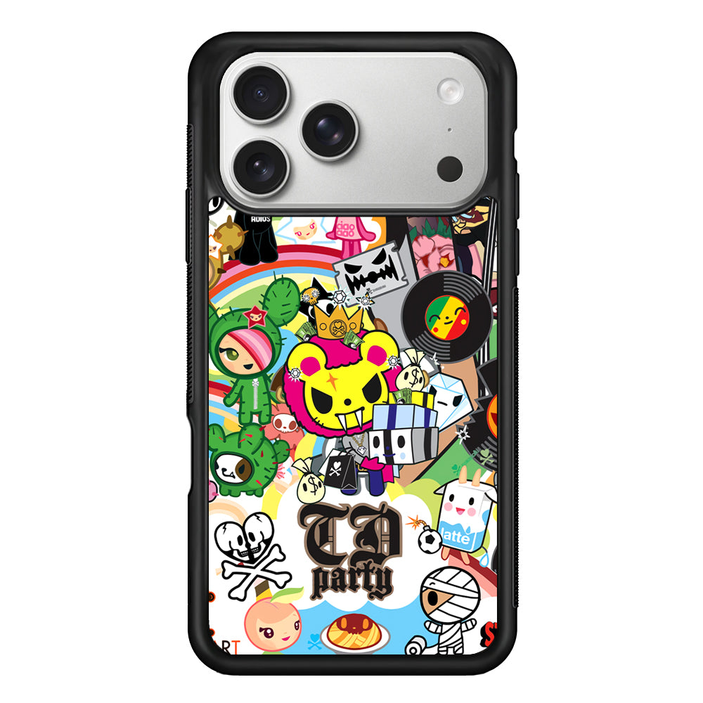Tokidoki Milky Party iPhone 17 Pro Case