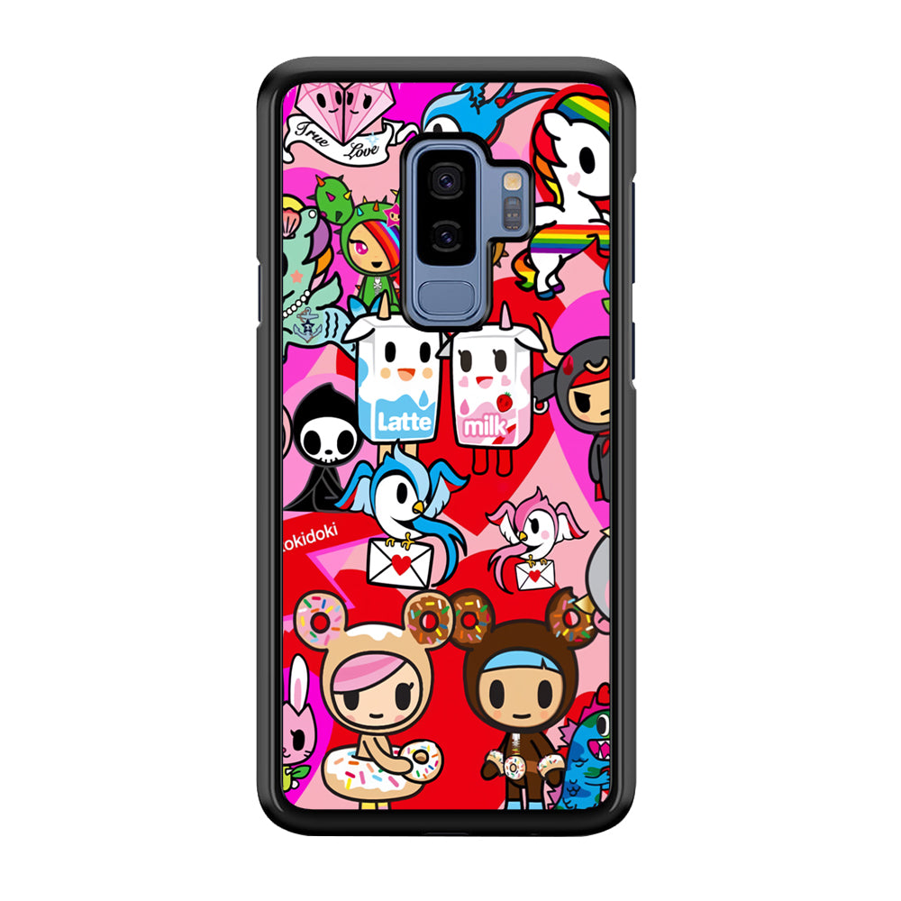 Tokidoki Sharing Cheerfulness Samsung Galaxy S9 Plus Case