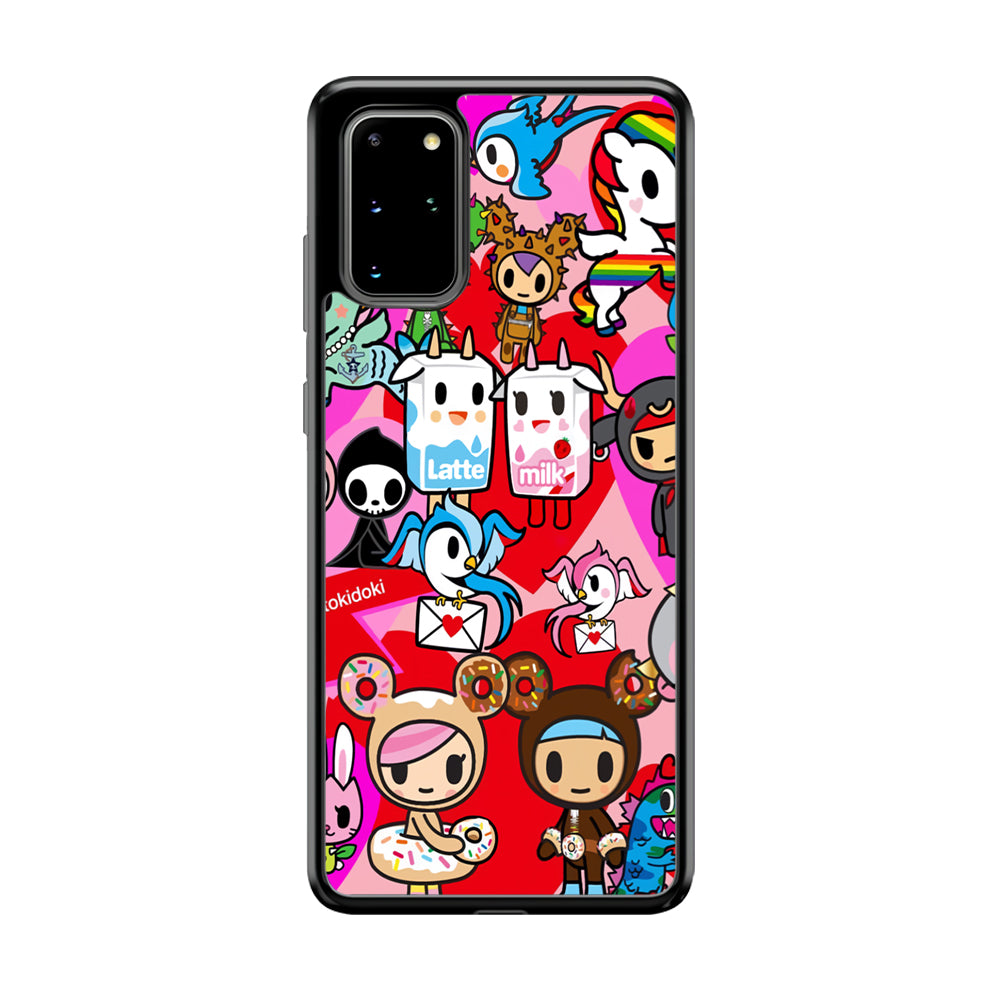 Tokidoki Sharing Cheerfulness Samsung Galaxy S20 Plus Case