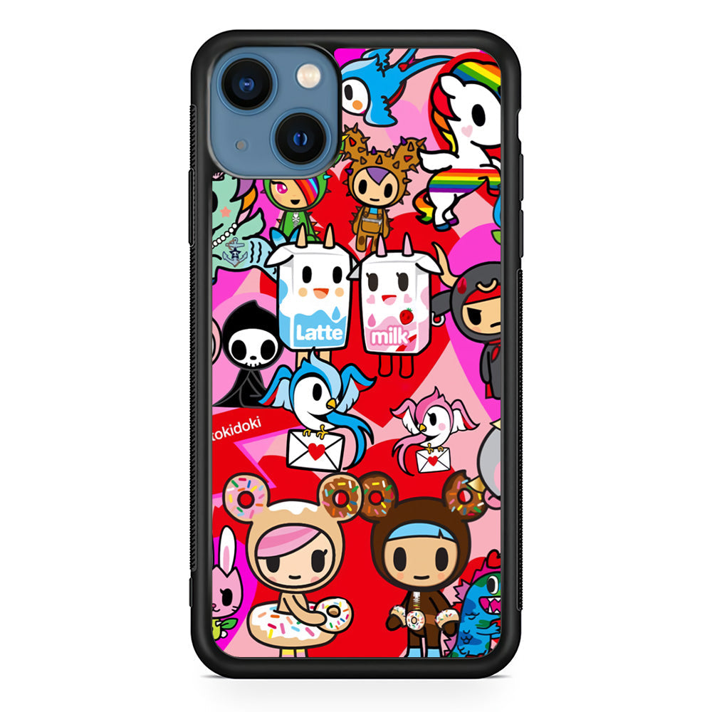 Tokidoki Sharing Cheerfulness iPhone 15 Case - Carneyforia