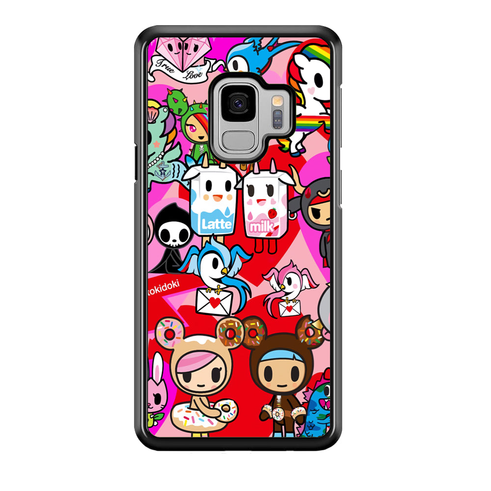 Tokidoki Sharing Cheerfulness Samsung Galaxy S9 Case