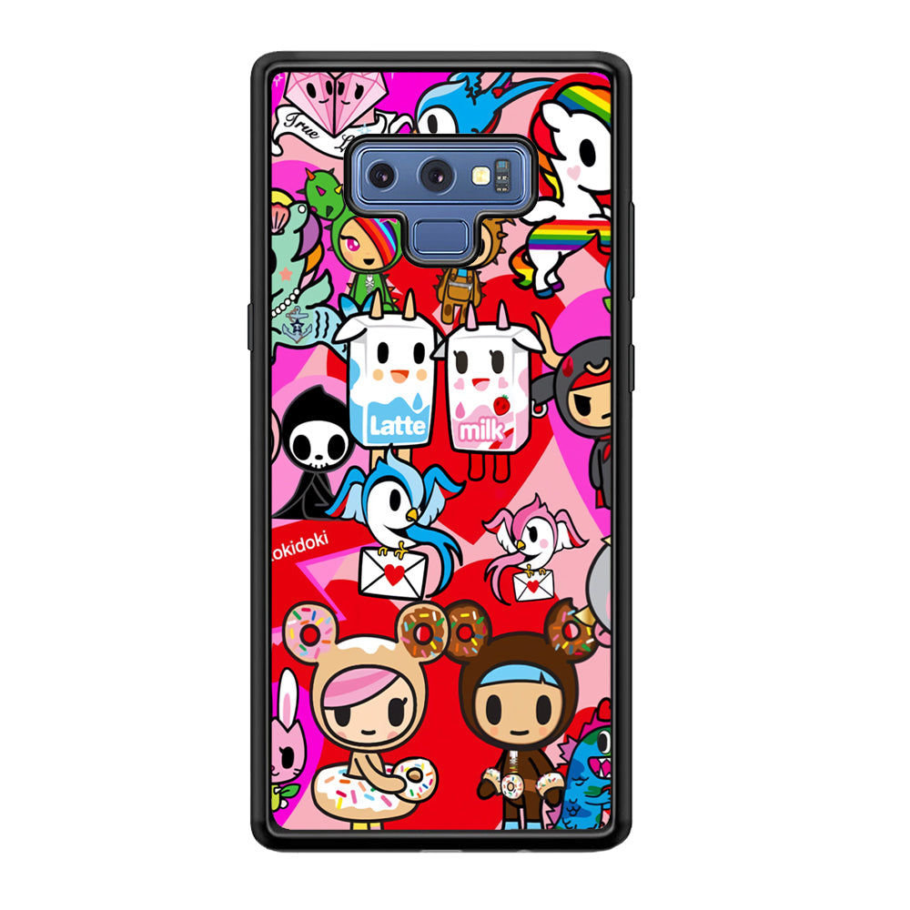 Tokidoki Sharing Cheerfulness Samsung Galaxy Note 9 Case