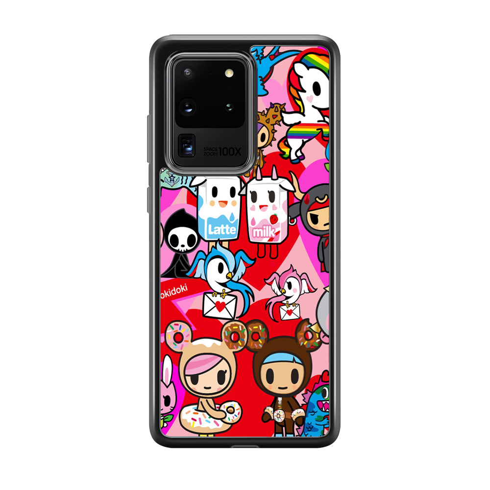 Tokidoki Sharing Cheerfulness Samsung Galaxy S20 Ultra Case
