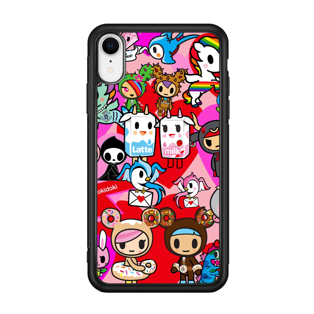 Tokidoki Sharing Cheerfulness iPhone XR Case