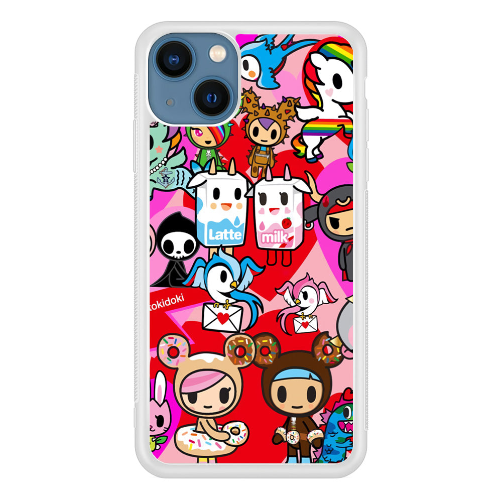 Tokidoki Sharing Cheerfulness iPhone 13 Case