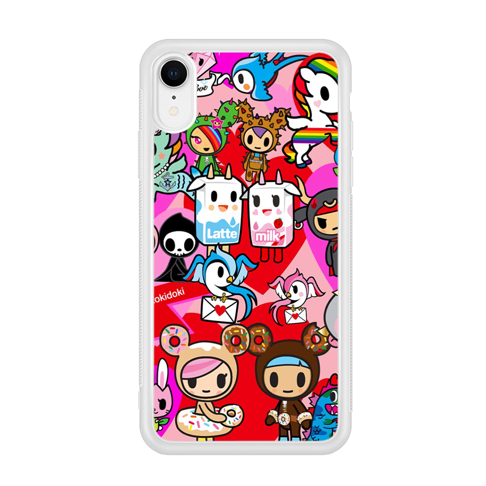 Tokidoki Sharing Cheerfulness iPhone XR Case