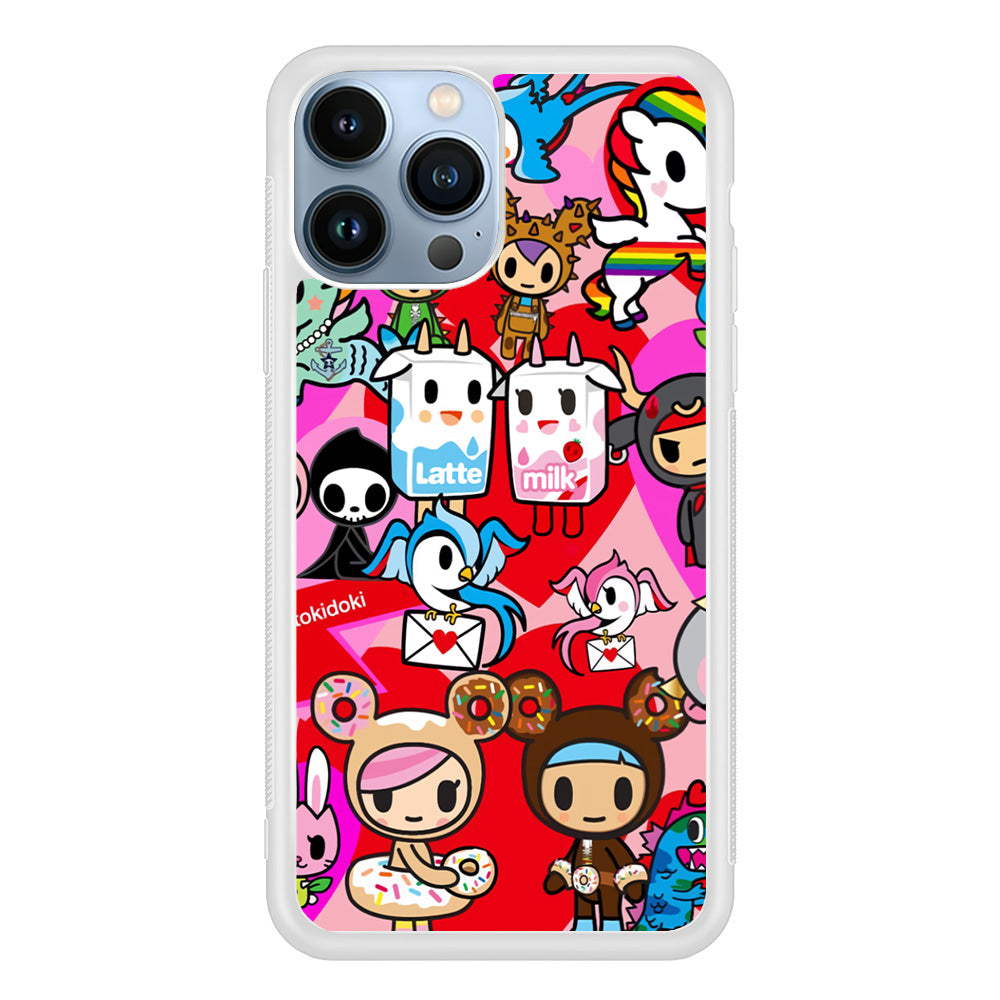 Tokidoki Sharing Cheerfulness iPhone 13 Pro Case