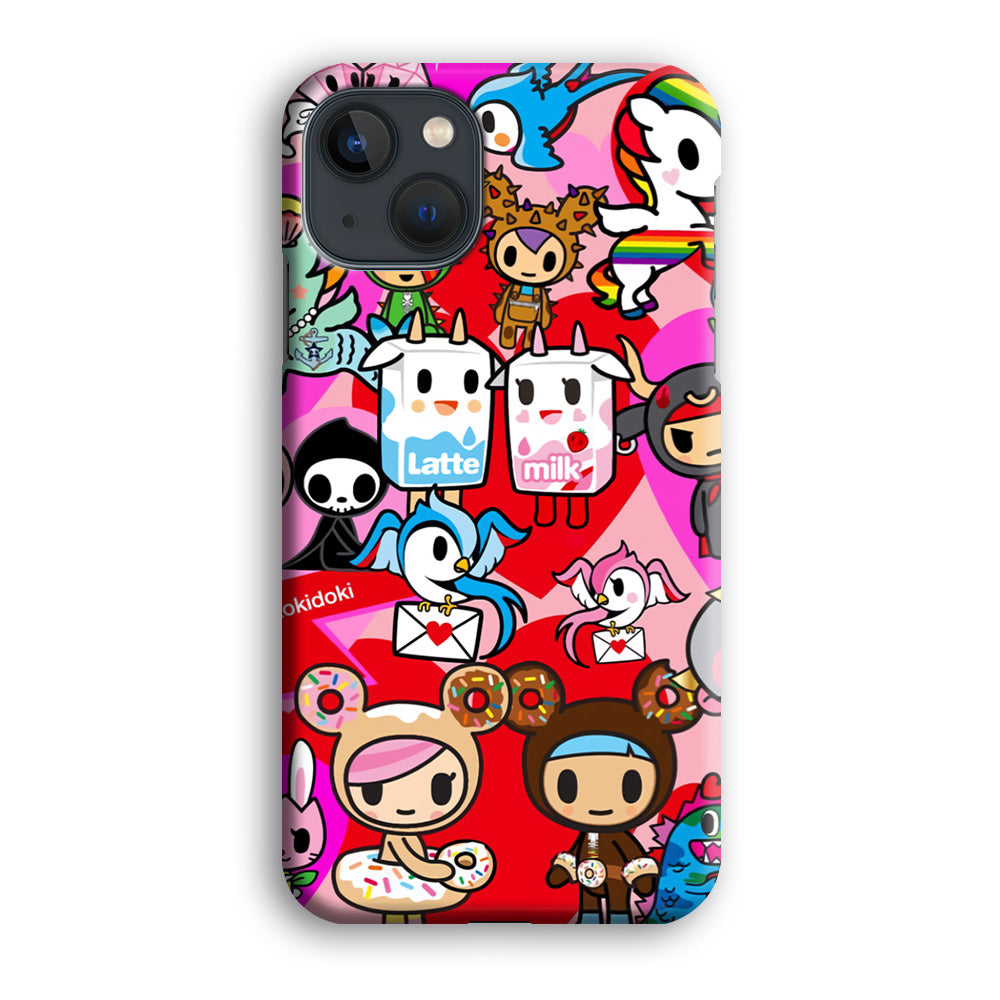 Tokidoki Sharing Cheerfulness iPhone 13 Case