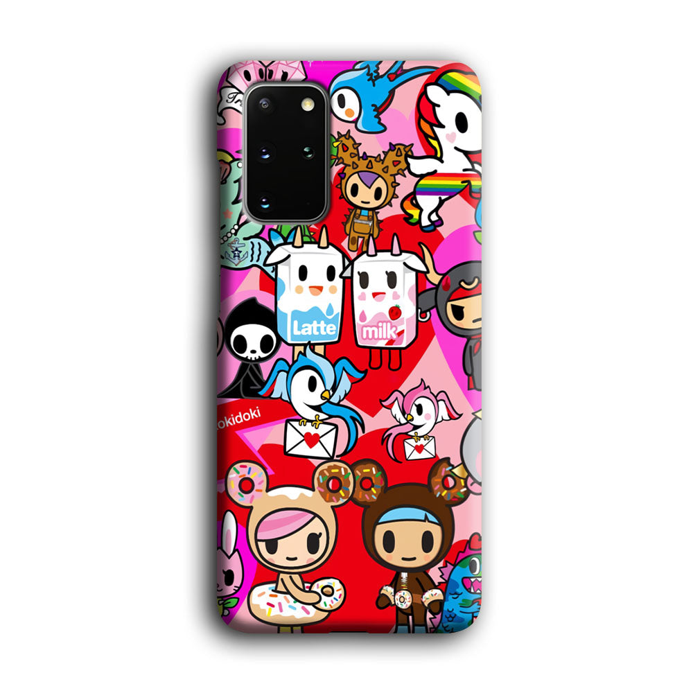 Tokidoki Sharing Cheerfulness Samsung Galaxy S20 Plus Case