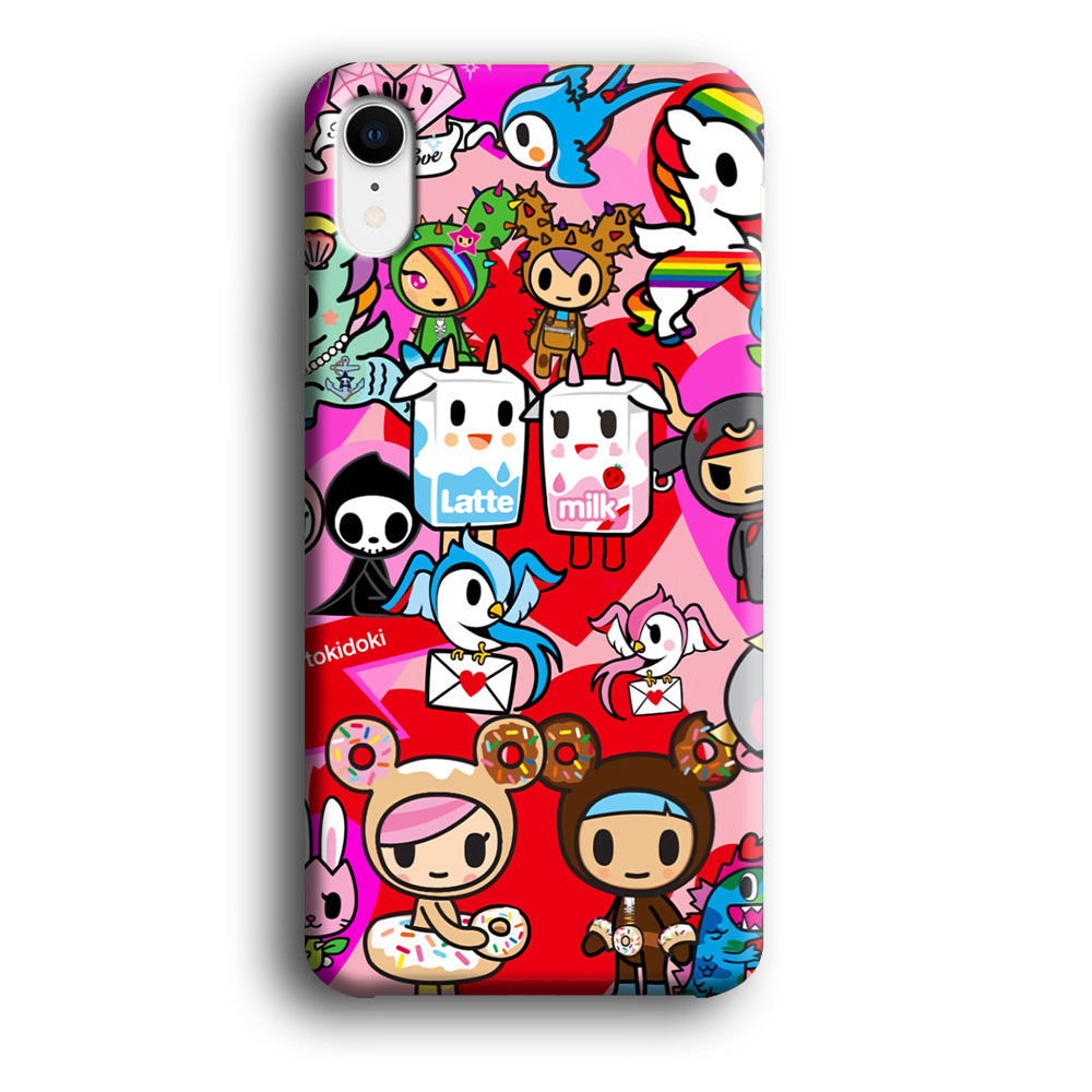 Tokidoki Sharing Cheerfulness iPhone XR Case