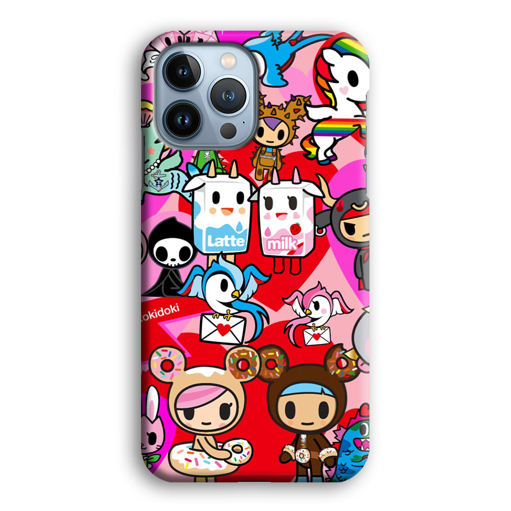 Tokidoki Sharing Cheerfulness iPhone 13 Pro Case