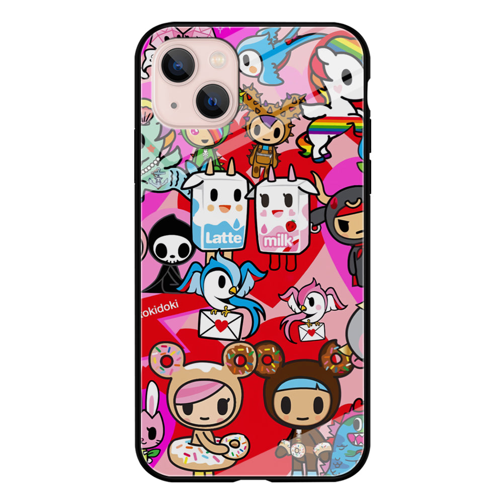 Tokidoki Sharing Cheerfulness iPhone 13 Case