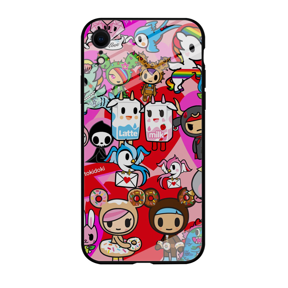 Tokidoki Sharing Cheerfulness iPhone XR Case