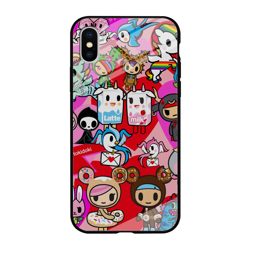 Tokidoki Sharing Cheerfulness iPhone XS MAX Case