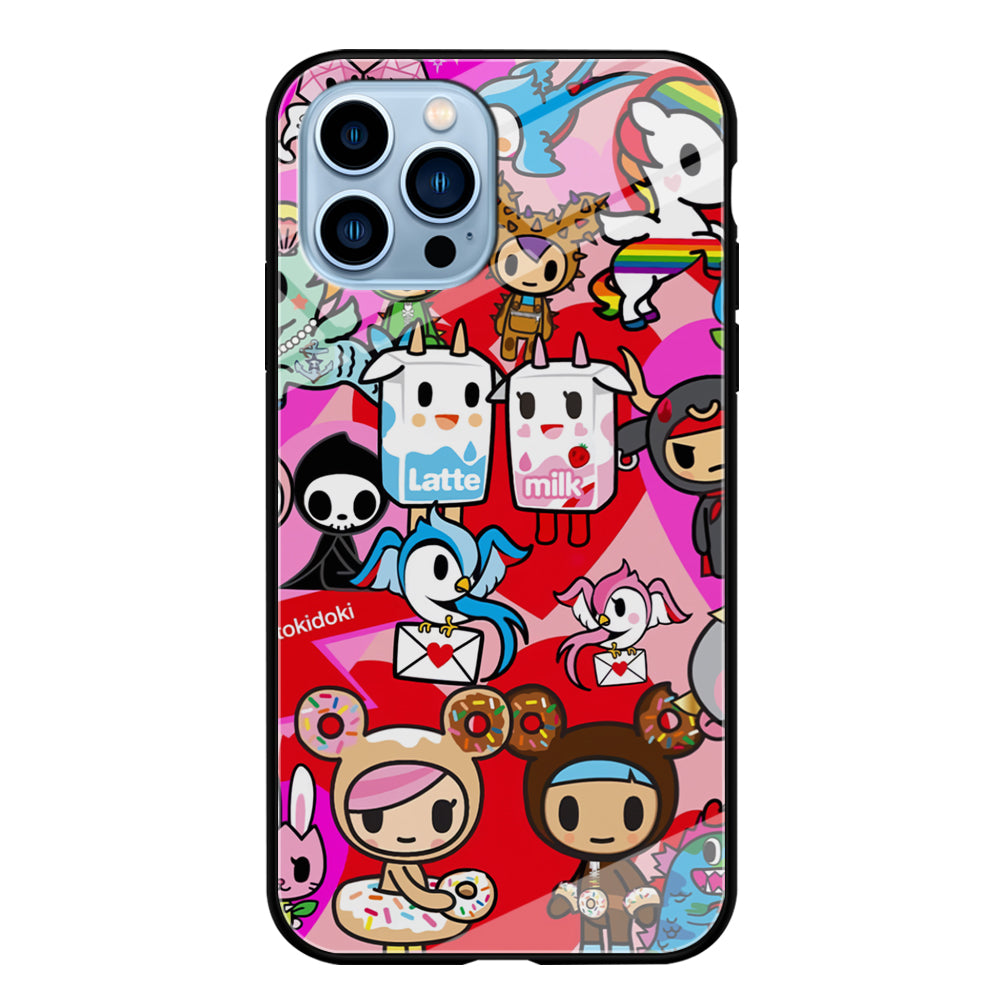 Tokidoki Sharing Cheerfulness iPhone 13 Pro Case