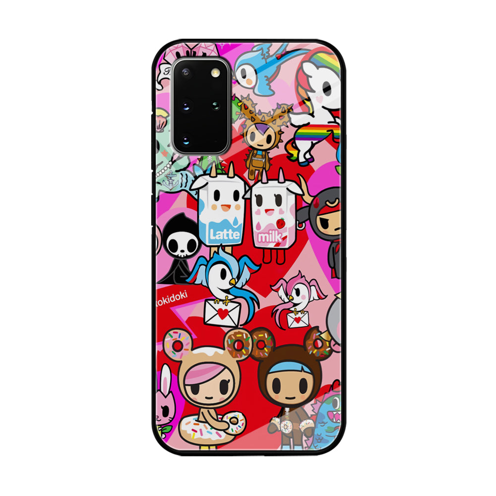 Tokidoki Sharing Cheerfulness Samsung Galaxy S20 Plus Case