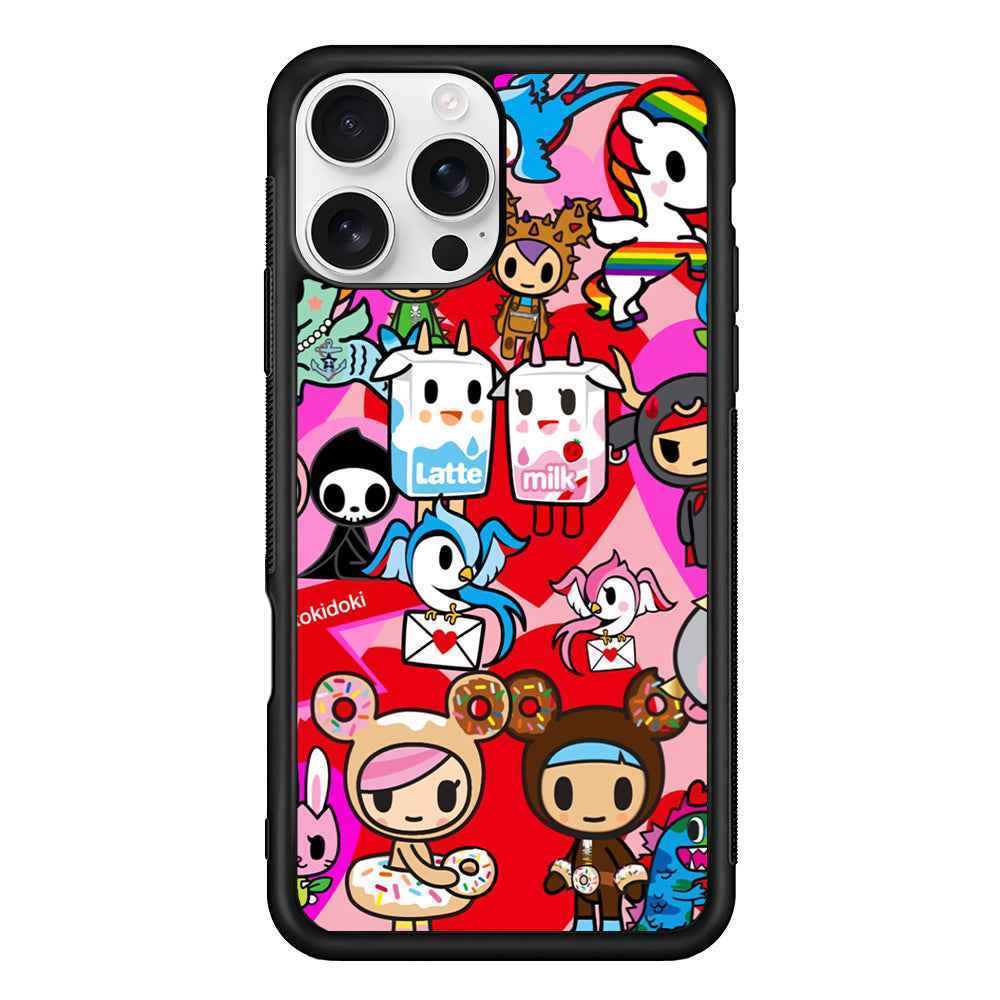 Tokidoki Sharing Cheerfulness iPhone 16 Pro Case