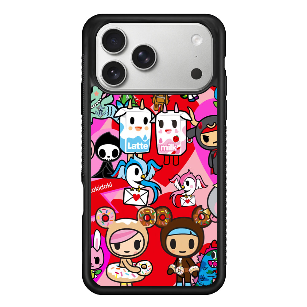 Tokidoki Sharing Cheerfulness iPhone 17 Pro Case
