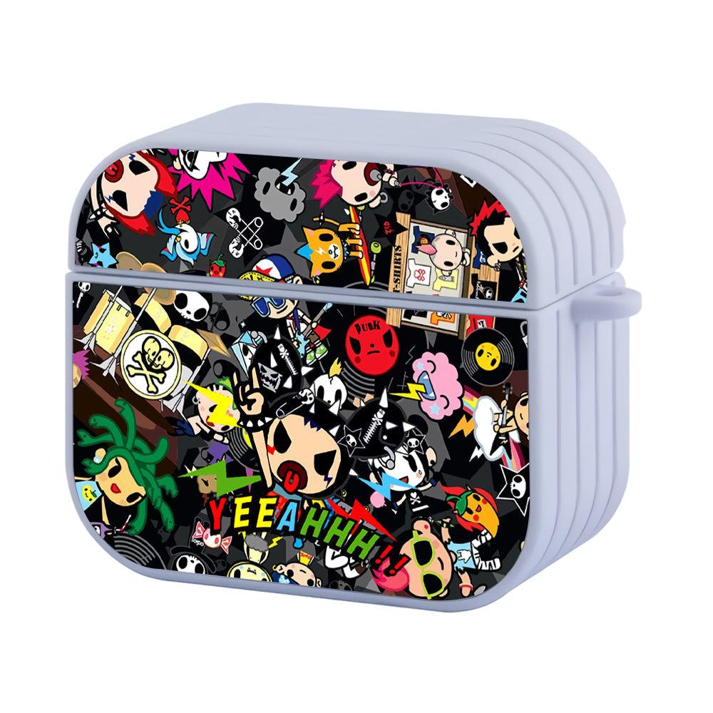 Tokidoki Shout and Blow The Spirit Apple Airpods 4 Case White