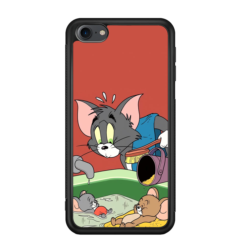 Tom and Jerry Do Not Be Noisy iPod Touch 6 Case - Carneyforia