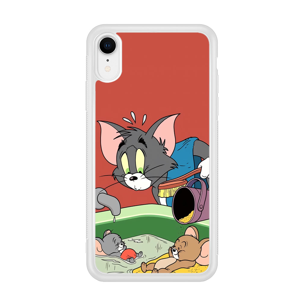 Tom and Jerry Do Not Be Noisy iPhone XR Case