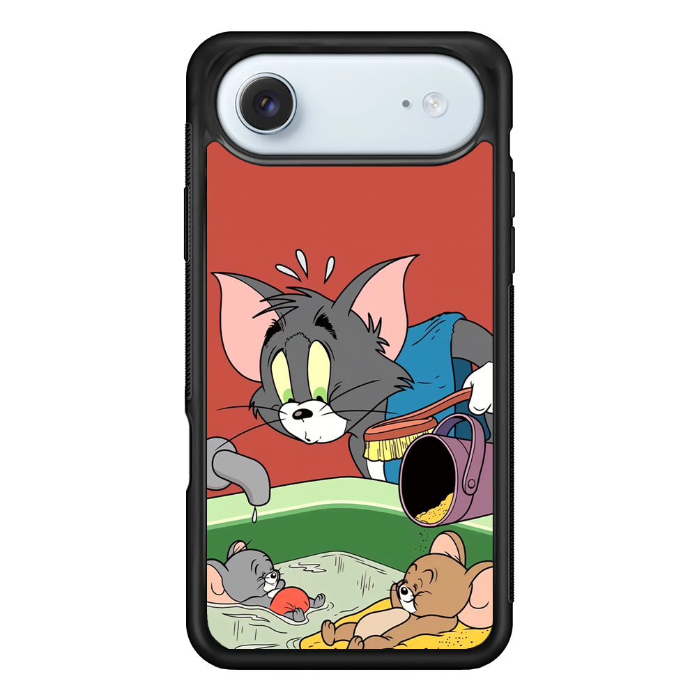 Tom and Jerry Do Not Be Noisy iPhone 17 Air Case