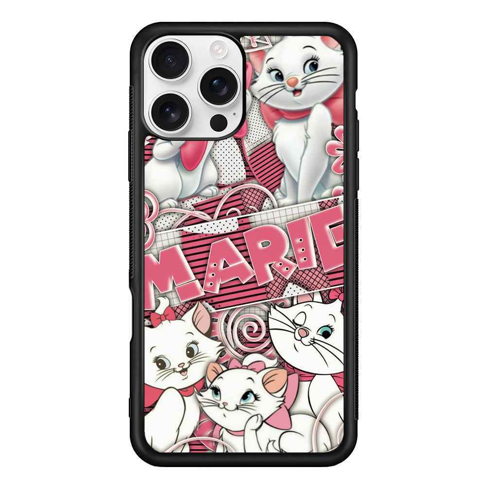 Tom and Jerry Marie Cat iPhone 16 Pro Case