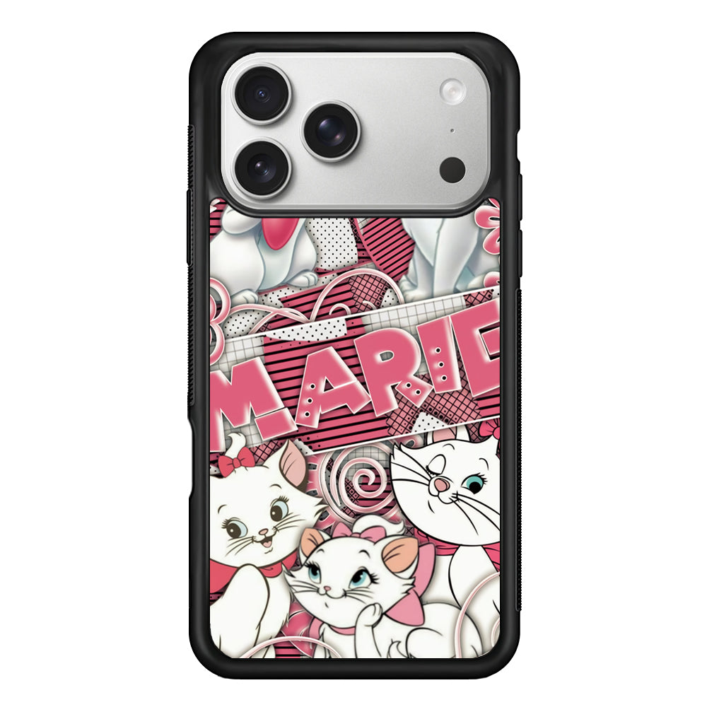 Tom and Jerry Marie Cat iPhone 17 Pro Case