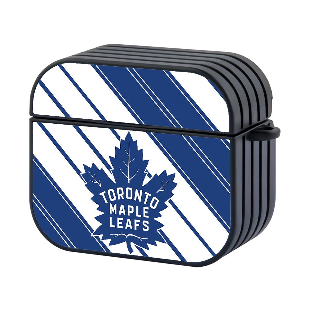 Toronto Maple Leafs Blue White Apple Airpods 4 Case