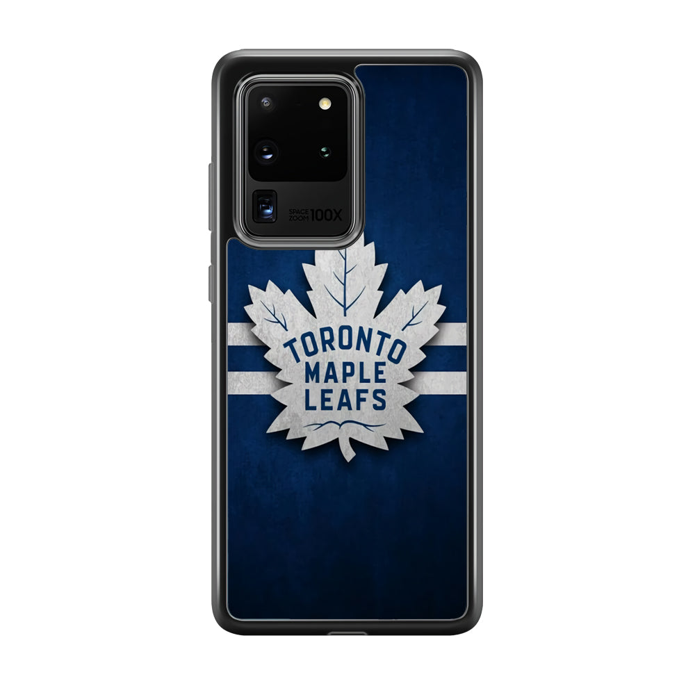 Toronto Maple Leafs Pride Team Samsung Galaxy S20 Ultra Case